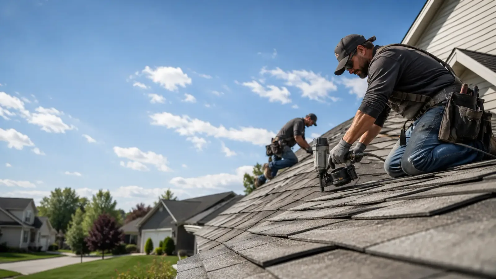 Storm Damage Roof Repair in Somerset, CA near me